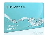 tiffany co credit card login