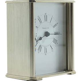 Tiffany Desk Clock Battery