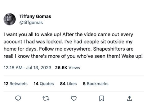 tiffany gomas tweets