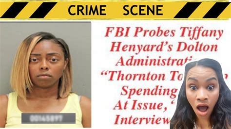 tiffany henyard arrest wiki