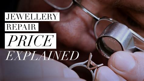 tiffany jewelry repair cost