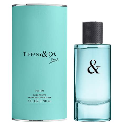 tiffany perfume for man