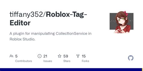 tiffany352/Roblox-Tag-Editor: A plugin for manipulating  - GitHub