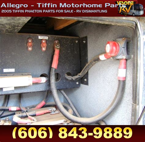 tiffin motorhome parts dept