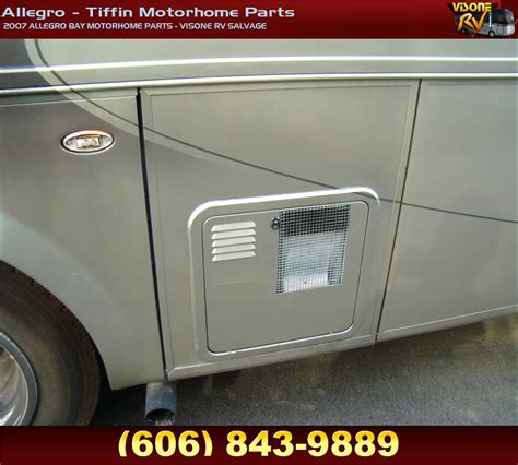 tiffin motorhomes website parts