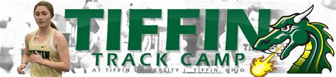 tiffin track and field camp