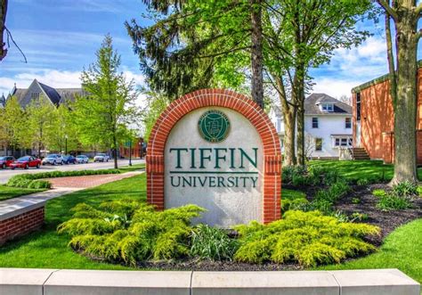 tiffin university application fee
