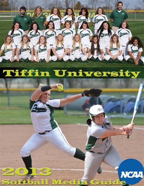 tiffin university girls softball