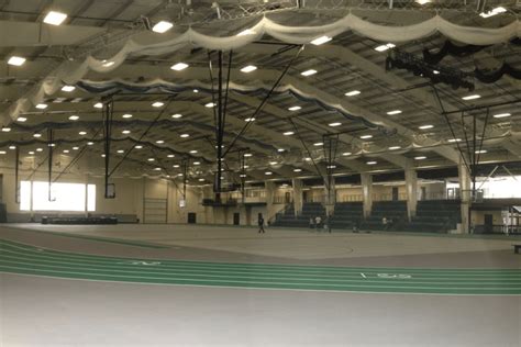 tiffin university indoor track facility