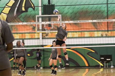 tiffin university volleyball roster