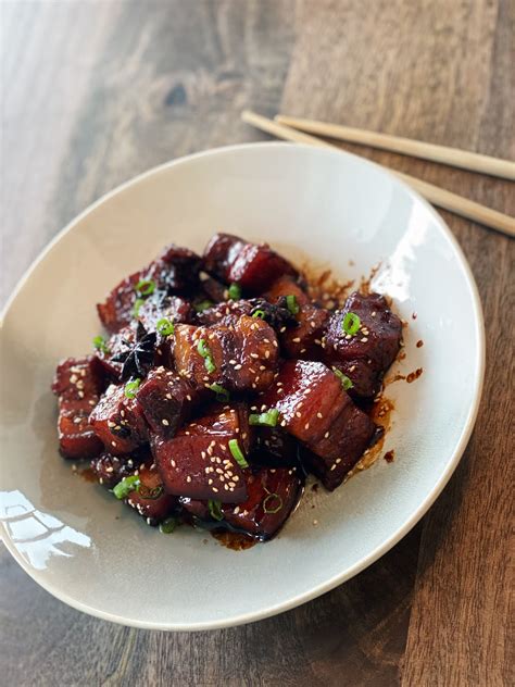 tiffy cooks sticky pork belly