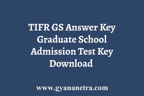 tifr 2023 answer key