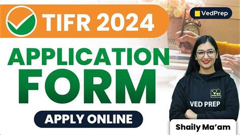 tifr 2024 application form