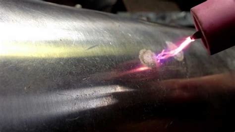 tig welder high frequency start