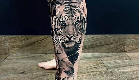 Tiger Leg Tattoo 36 Excellent s On Designs