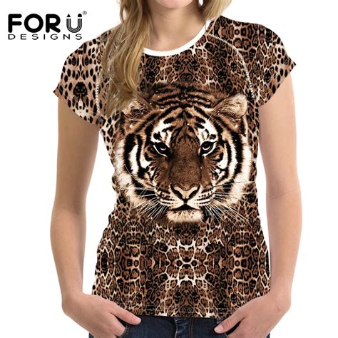 Oversized Tiger Print Shirt in Orange Tiger print shirt, Clothes