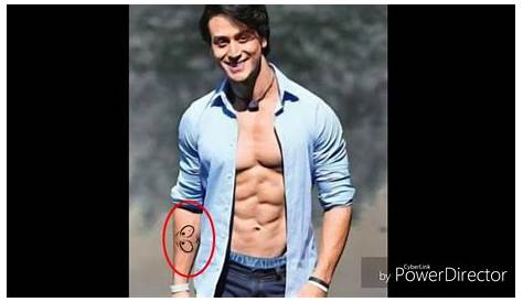 Tiger Shroff Hand Tattoo Images Baaghi Movie Robby Purba