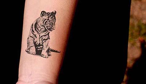 Tiger Tattoo On Hand Simple 50 Designs For Daredevils Like “YOU” Latest