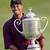 tiger woods with trophy
