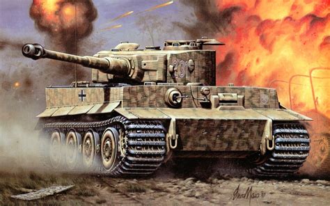 tiger 1 tank #205