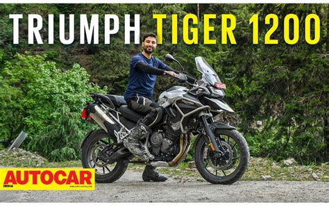 tiger 1200 gt pro video youtube