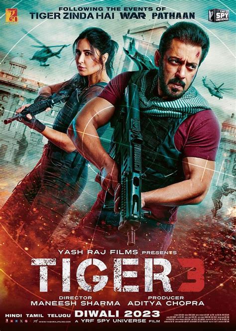 tiger 3 digital release date