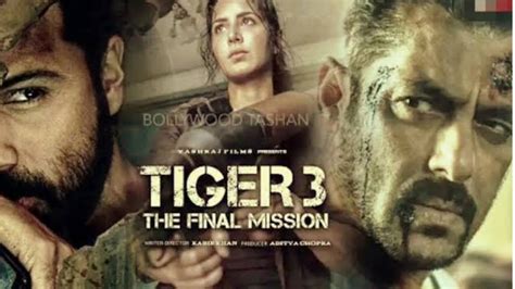 tiger 3 showtimes