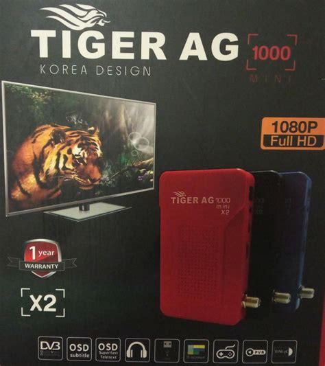 tiger ag 1000 mini x2