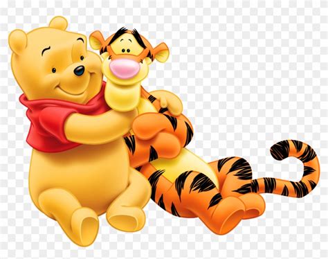 tiger and winnie the pooh