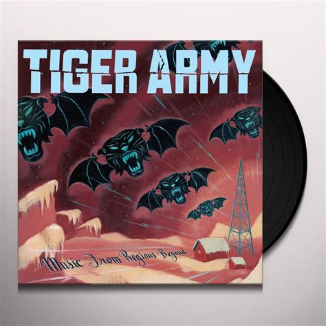 tiger army music from regions beyond vinyl