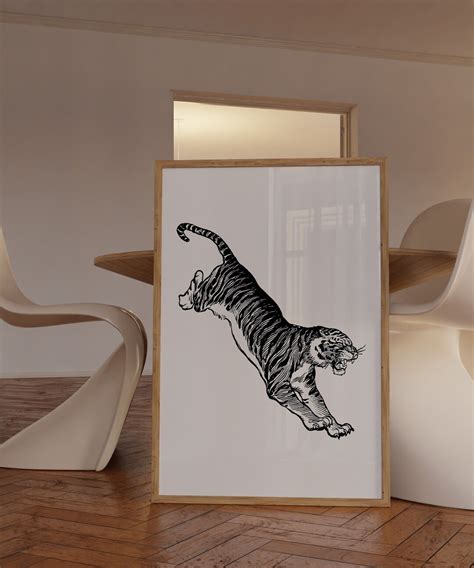 Tiger Art Prints