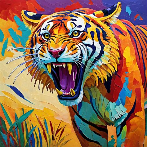 Tiger Artwork