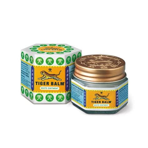 tiger balm cold weather