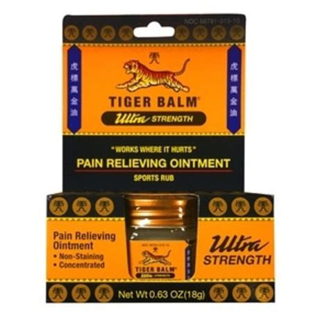 tiger balm cvs pharmacy