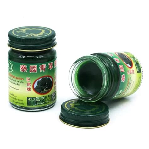 tiger balm green