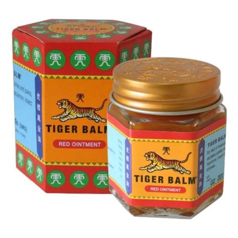 tiger balm herbal ointment