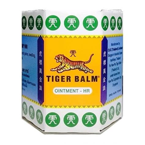 tiger balm ointment hr