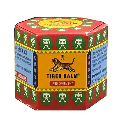 tiger balm ointment red