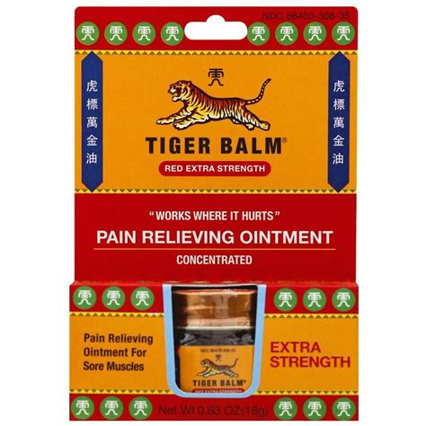 tiger balm ointment walgreens