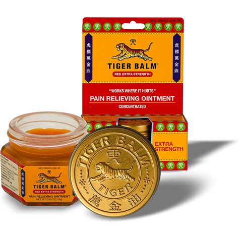 tiger balm pain relieving ointment