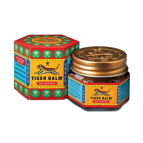 tiger balm red ointment reviews