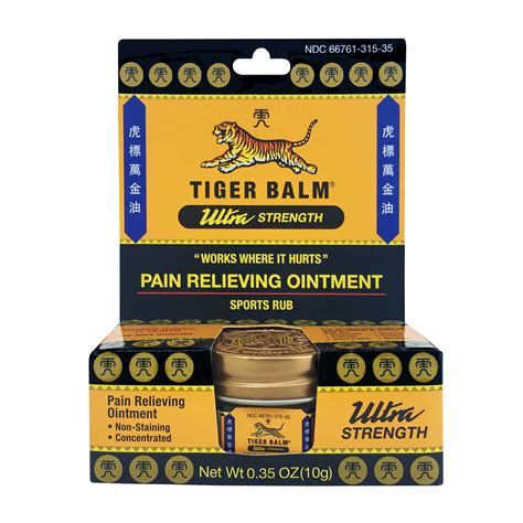 tiger balm sports ultra strength ointment