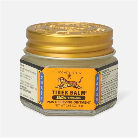 tiger balm ultra strength ointment