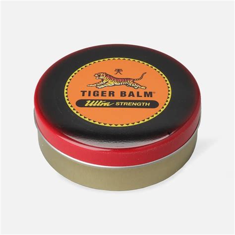 tiger balm ultra strength ointment 50g 1.7 oz