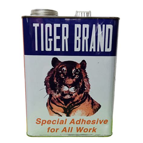 tiger brand adhesive 66 sds