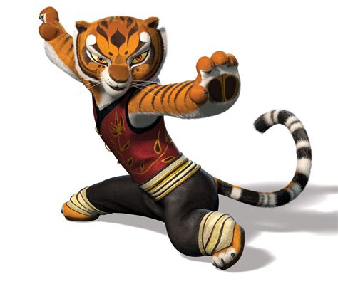 tiger from kung fu panda