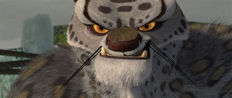 tiger from kung fu panda evil