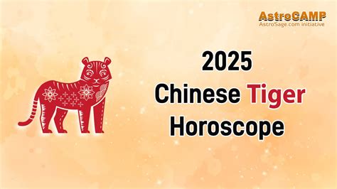 Tiger Horoscope