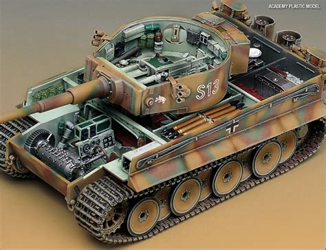 tiger i tank model