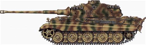 tiger ii camouflage patterns